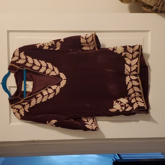 CU velvet tunic medium - Picture 3 of 11
